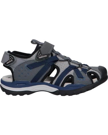 Sandalias de Niño GEOX J920RB 0CE14 J BOREALIS C0739 DK GREY
