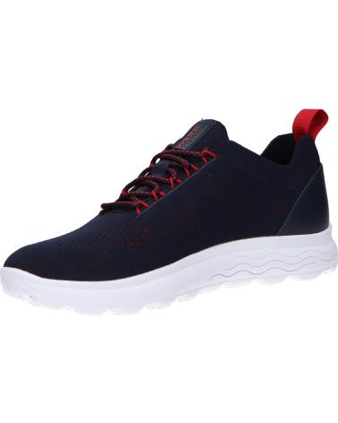 Scarpe sport GEOX  per Uomo U15BYA 0006K U SPHERICA  C4064 NAVY