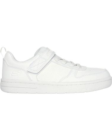 Esportes  de Menina SKECHERS SMOOTH STREET BLANCO