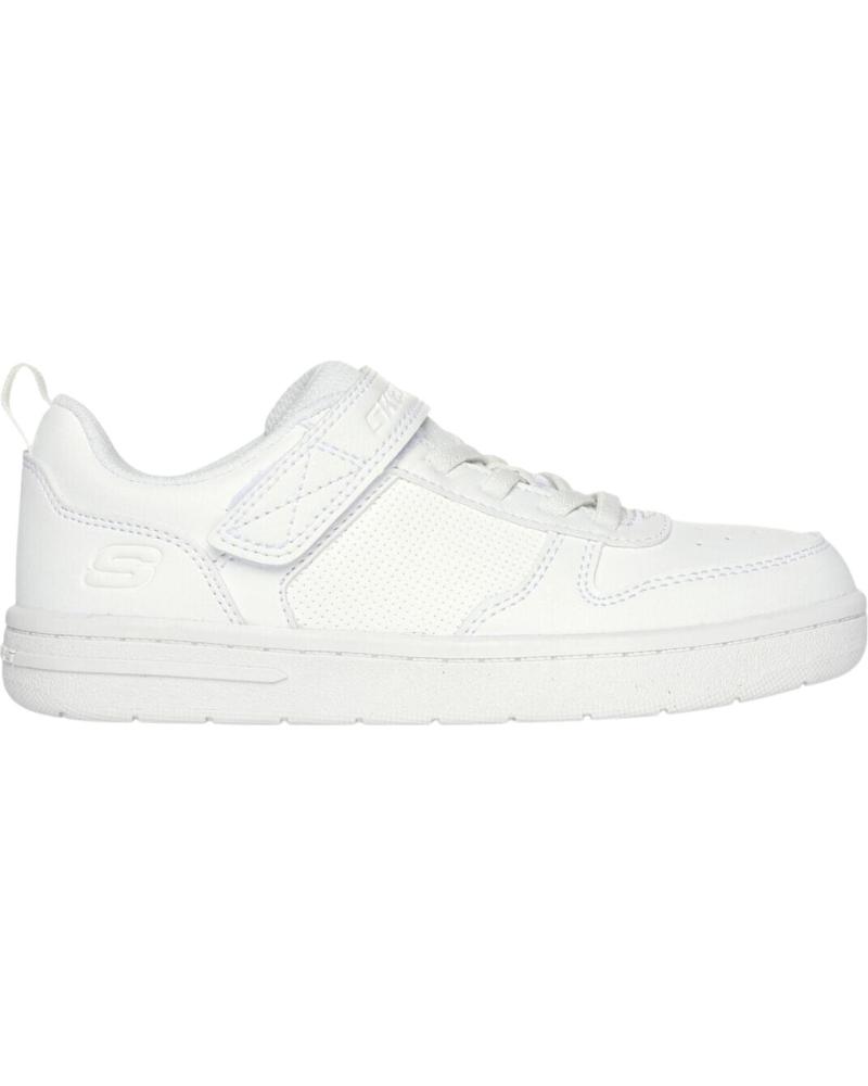 Esportes  de Menina SKECHERS SMOOTH STREET BLANCO