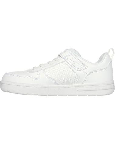 Esportes  de Menina SKECHERS SMOOTH STREET BLANCO