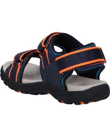 Sandalias GEOX  de Niño J1524A 014CE J STRADA  C4324 NAVY