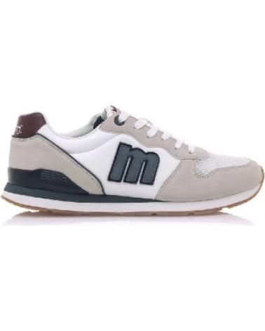 Zapatillas deporte de Hombre MTNG ZAPATILLAS MUSTANG ABI OFF WHITE 84467-C54734 BLANCO