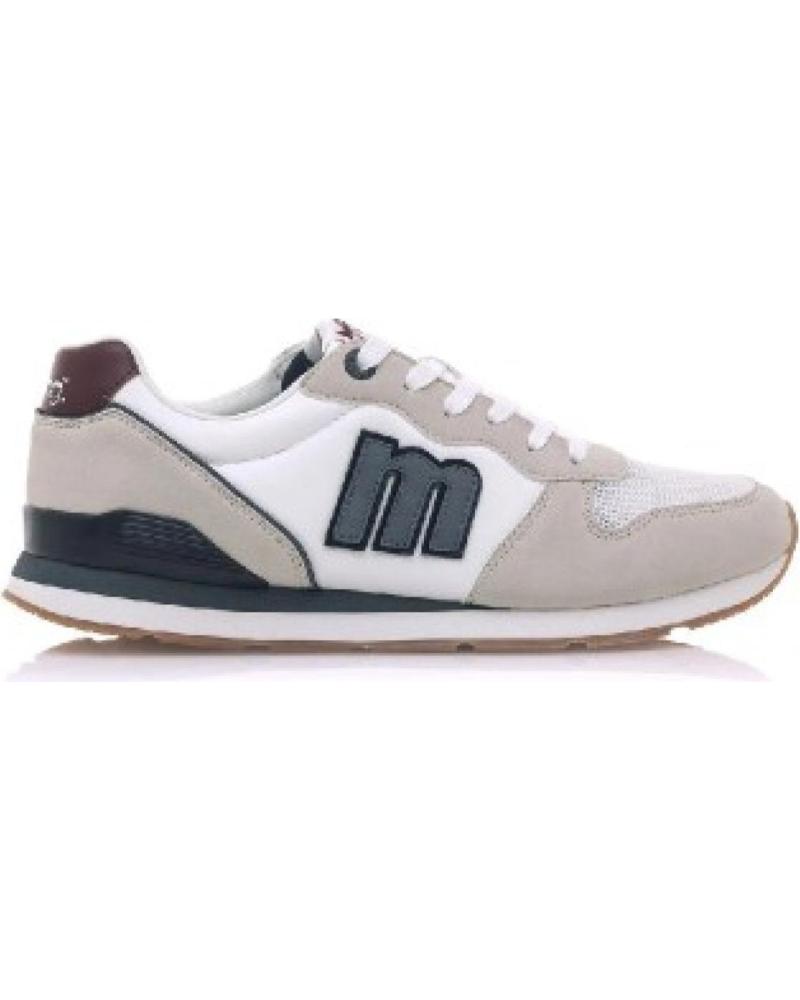 Zapatillas deporte de Hombre MTNG ZAPATILLAS MUSTANG ABI OFF WHITE 84467-C54734 BLANCO