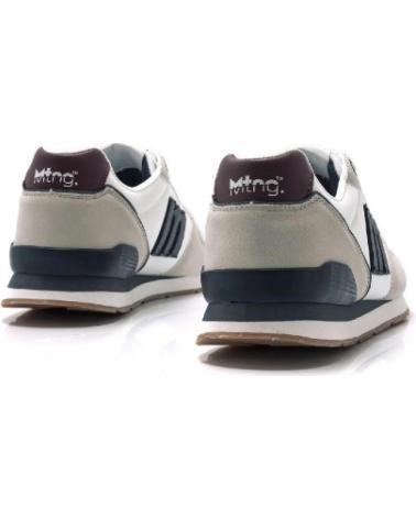 Zapatillas deporte de Hombre MTNG ZAPATILLAS MUSTANG ABI OFF WHITE 84467-C54734 BLANCO