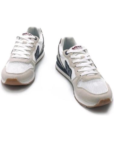 Zapatillas deporte de Hombre MTNG ZAPATILLAS MUSTANG ABI OFF WHITE 84467-C54734 BLANCO