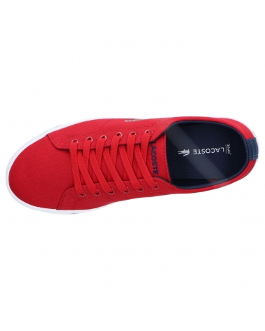 Deportivas de Niña y Niño LACOSTE 32SPJ0105 MARCEL 112 DK RED