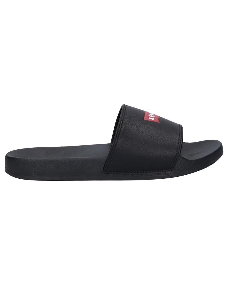 Flip Flops De Hombre LEVIS 228998 740 JUNE BATWING 59 REGULAR BLACK Flip Flops De Hombre LEVIS 228998 740 JUNE BATWING 59 REGULAR BLACK
