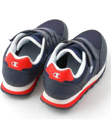 girl and boy Trainers CHAMPION ZAPATILLAS S32734-S32733 NNY-RED