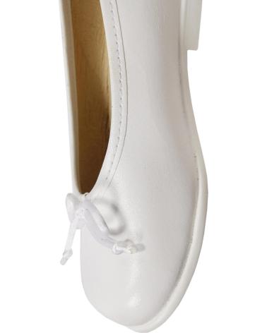 Ballerines GARATTI  pour Fille AN0069  WHITE