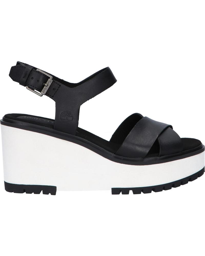 Sandali De Mujer TIMBERLAND A239F KORALYN JET BLACK