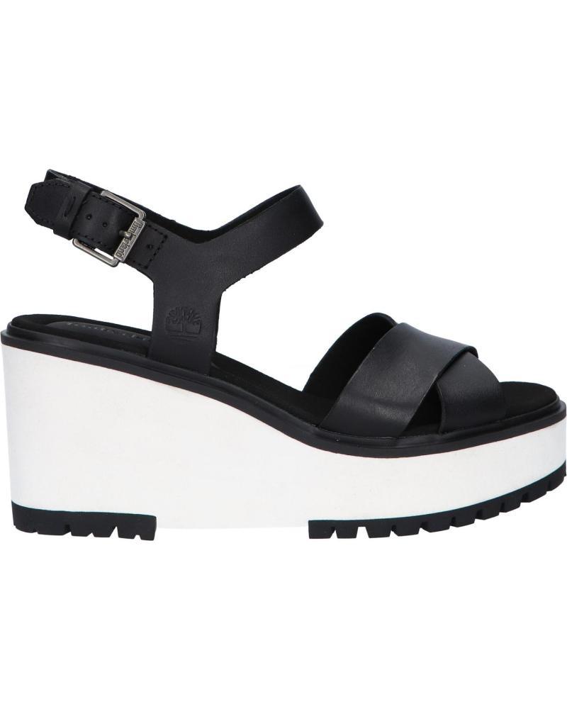 Sandali TIMBERLAND  per Donna A239F KORALYN  JET BLACK