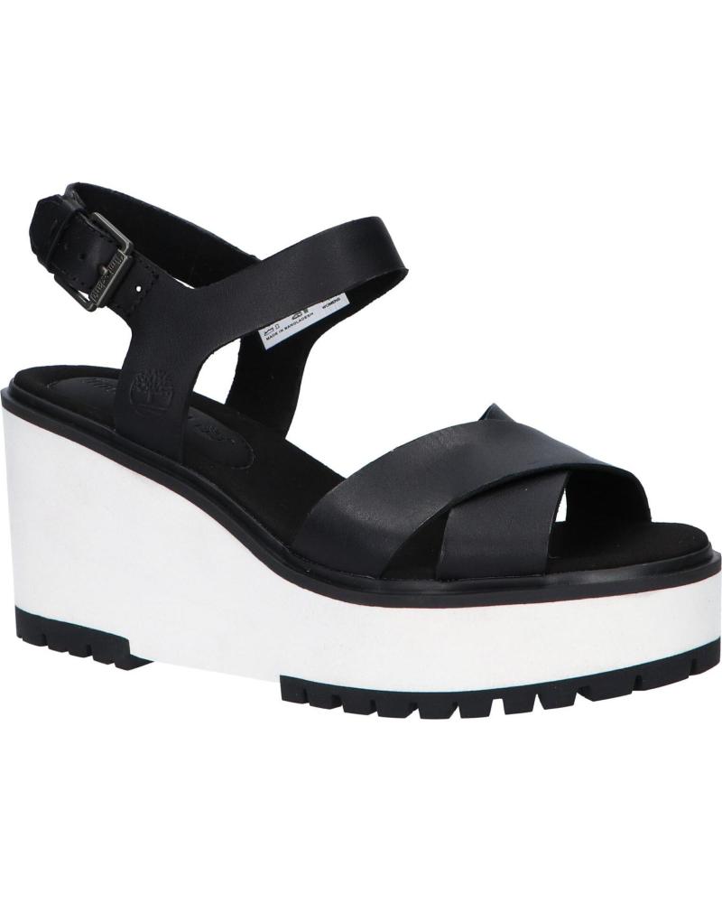 Sandali zeppa store timberland