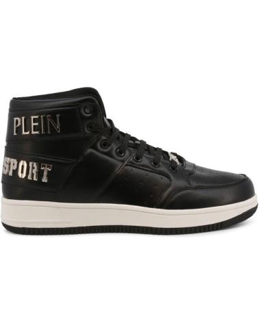 Sapatos Desportivos PLEIN SPORT  de Homem - SIPS992  BLACK