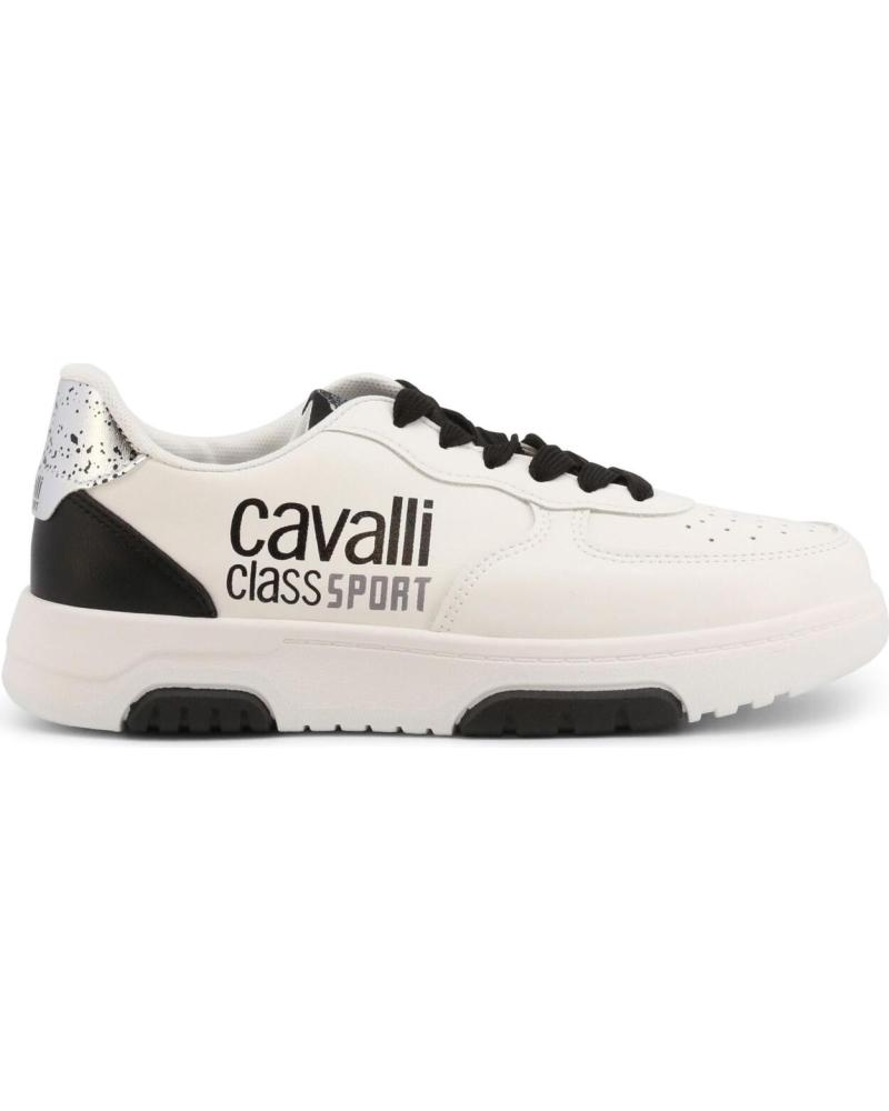 Sapatos Desportivos CAVALLI CLASS  de Mulher - CW8632  WHITE