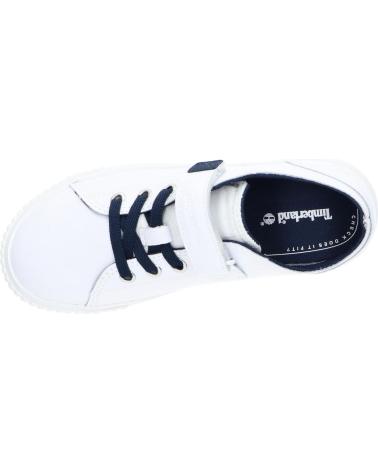 boy Trainers TIMBERLAND A2H9N NEWPORT BAY PRO WHITE