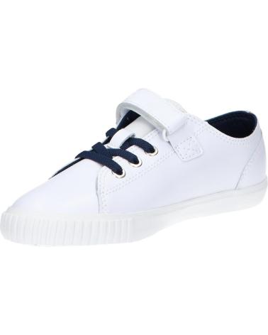 boy Trainers TIMBERLAND A2H9N NEWPORT BAY PRO WHITE
