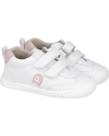 Sportif L&R SHOES  pour Fille PF6200 DEPORTIVAS RESPETUOSAS  BLANCO-ROSA