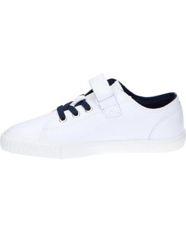 boy Trainers TIMBERLAND A2H9N NEWPORT BAY PRO WHITE