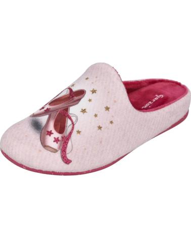 Pantofole GARZON  per Bambina N4746-246 ZAPATILLAS DE CASA NIN  ROSA
