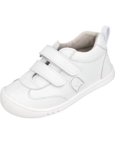 Sportif pour Fille et Garçon L&R SHOES PF6200 DEPORTIVAS RESPETUOSAS BLANCO