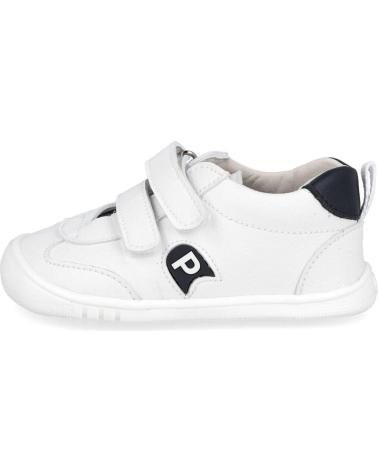 Sportif L&R SHOES  pour Fille et Garçon PF6200 DEPORTIVAS RESPETUOSAS  BLANCO-AZUL
