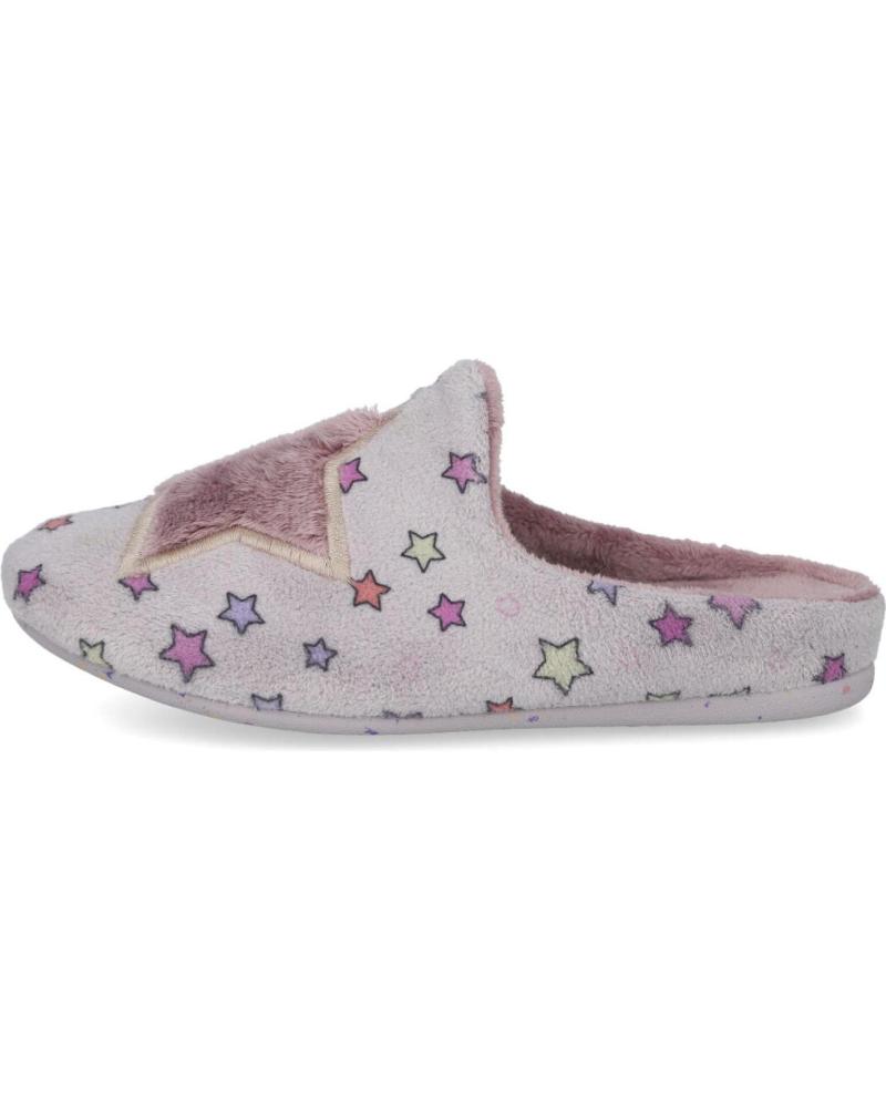 Pantofole GARZON  per Bambina N4749-247 ZAPATILLAS DE CASA NIN  GRIS