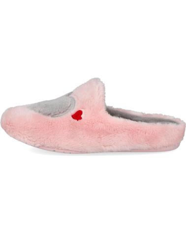 Pantofole GARZON  per Bambina N4756-275 ZAPATILLAS DE CASA NIN  ROSA