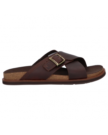 Man Sandals TIMBERLAND A41A1 AMALFI VIBES SOIL