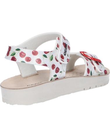 Sandálias de Menina GEOX J15EAB 000BJ J COSTAREI C0544 SILVER