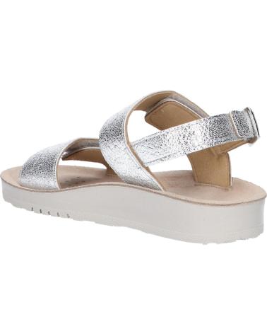 girl Sandals GEOX J15EAA 000BN J COSTAREI  C1007 SILVER