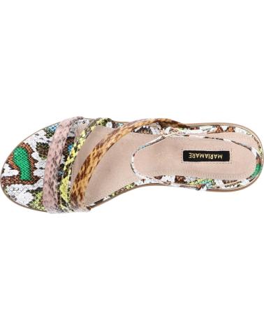 Sandali per Donna MARIA MARE 68153 C51015 PYTON 2 NATURAL
