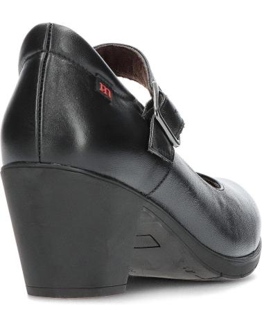 Shuhe ferse für Damen PEPE MENARGUES ZAPATOS DE TACON 20474 NEGRO