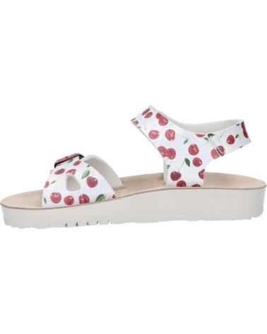 Sandálias de Menina GEOX J15EAB 000BJ J COSTAREI C0544 SILVER