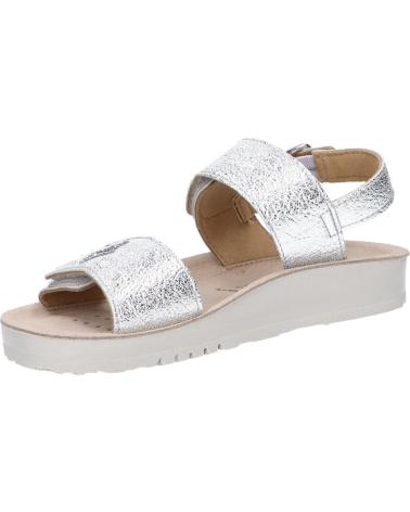 girl Sandals GEOX J15EAA 000BN J COSTAREI  C1007 SILVER
