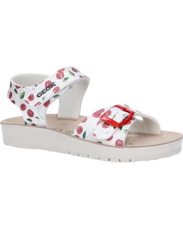 Sandálias de Menina GEOX J15EAB 000BJ J COSTAREI C0544 SILVER