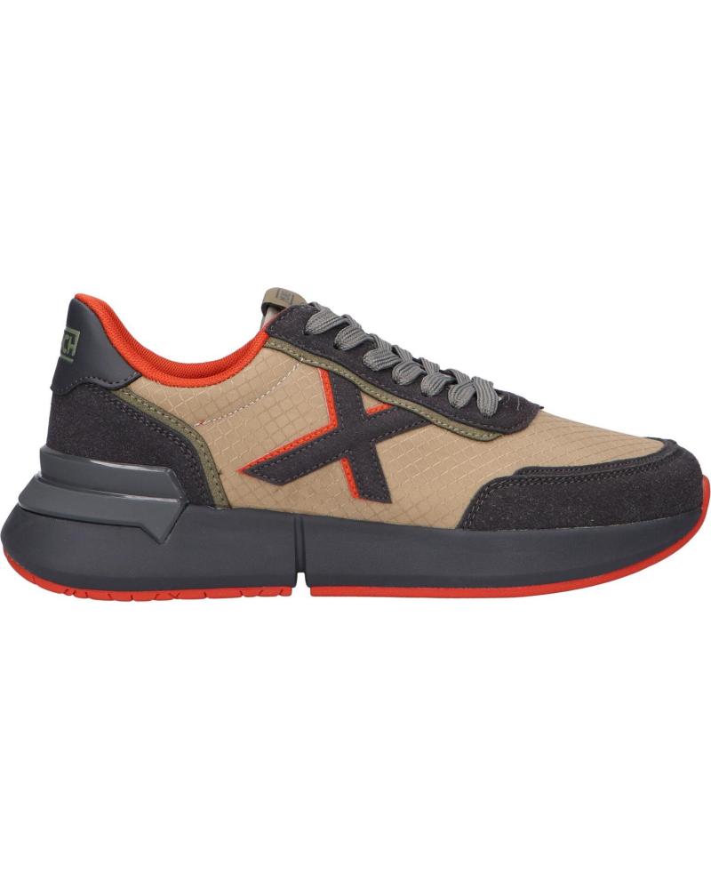 Scarpe Sport De Hombre MUNICH 4173067 VERSUS NEGRO MARRON