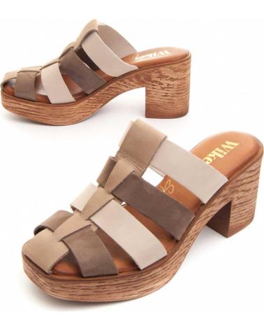 Sandalias de Mujer WIKERS PENGUIN2 MULTICOLORED