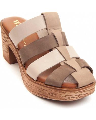 Sandalias de Mujer WIKERS PENGUIN2 MULTICOLORED
