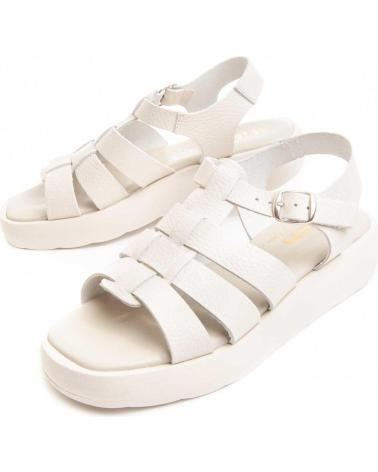 Sandalias de Mujer WIKERS LOIRA WHITE