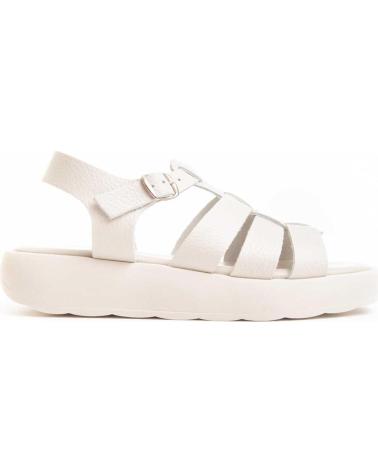 Sandalias de Mujer WIKERS LOIRA WHITE