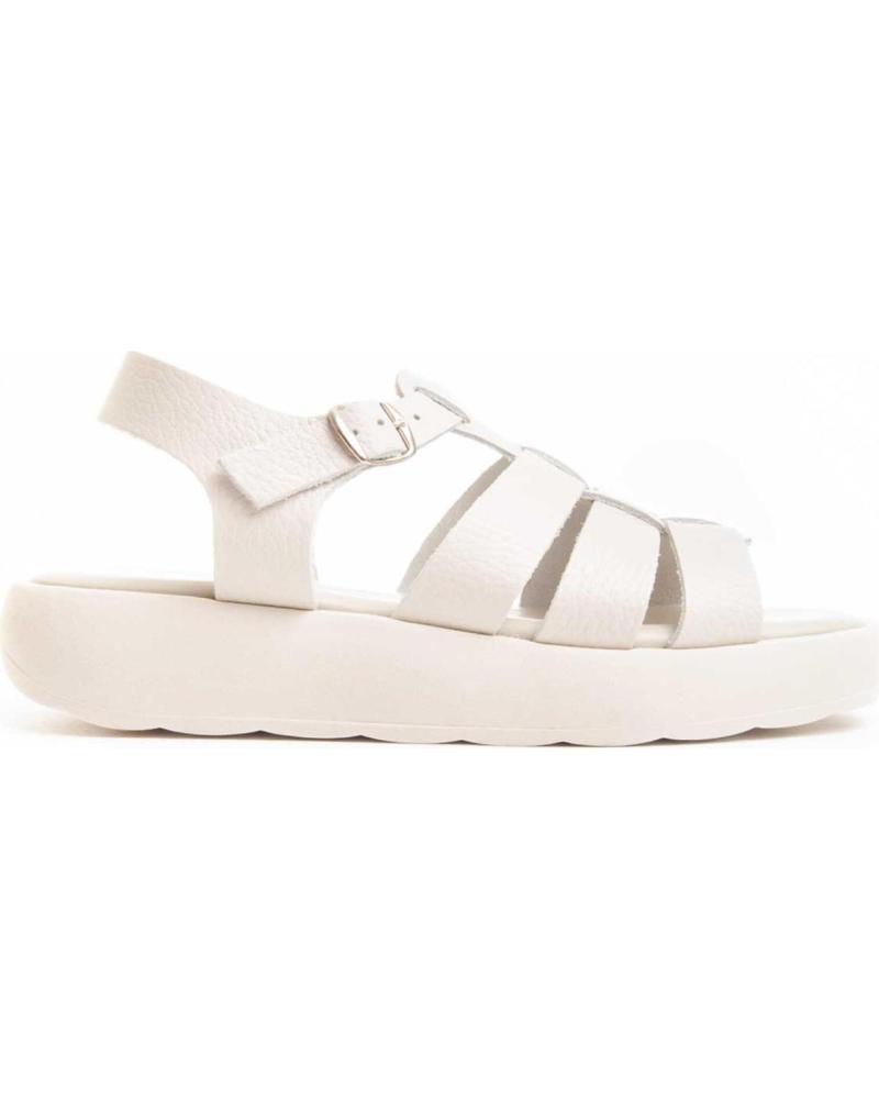 Sandalias de Mujer WIKERS LOIRA WHITE