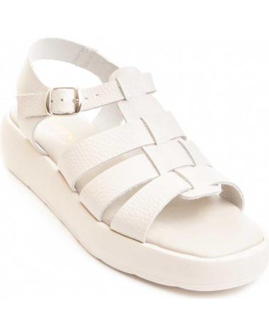 Sandalias de Mujer WIKERS LOIRA WHITE