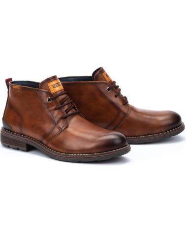 Botins PIKOLINOS  de Homem BOTINES HOMBRE YORK M2M-8027 BRANDY  CUERO