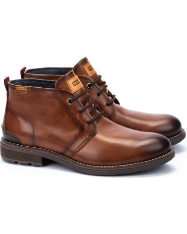 Botins PIKOLINOS  de Homem BOTINES HOMBRE YORK M2M-8027 BRANDY  CUERO