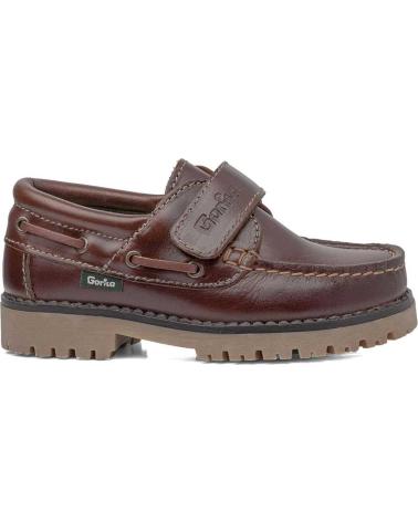 boy Boat shoes GORILA 25351 NUTICO COLEGIAL MARRN  MARRóN