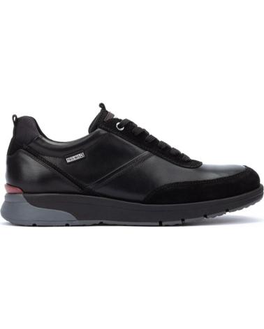Zapatos PIKOLINOS  de Hombre ZAPATO CORDOBA NEGRO DE  NEGRO