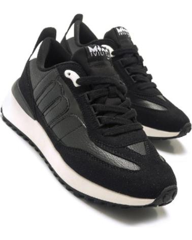 Zapatillas deporte MTNG  de Mujer ZAPATILLA MUSTANG MUJER  NEGRO