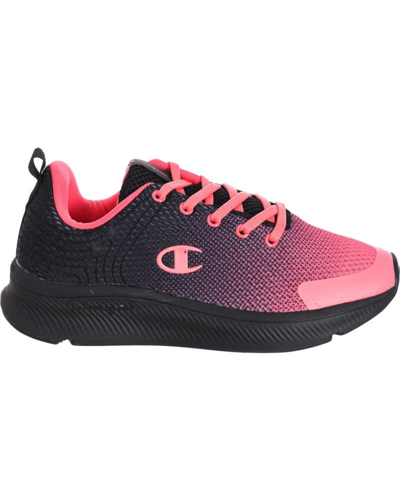 Zapatillas deporte de Mujer CHAMPION ZAPATILLA DEPORTIVA GALACTIC NEGRO-FUCSIA