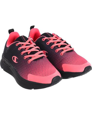 Zapatillas deporte de Mujer CHAMPION ZAPATILLA DEPORTIVA GALACTIC NEGRO-FUCSIA